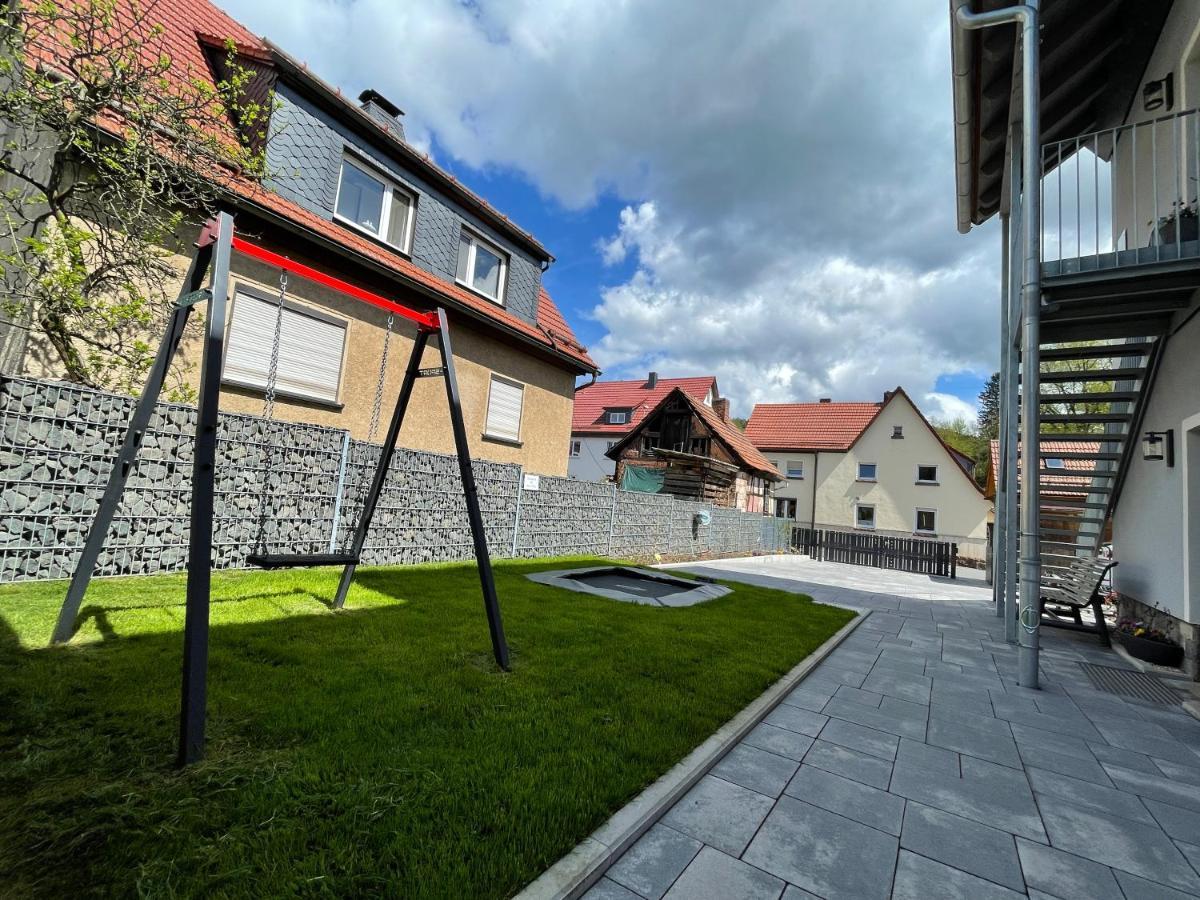Quartier 22 Leilighet Kurort Steinbach-Hallenberg Eksteriør bilde
