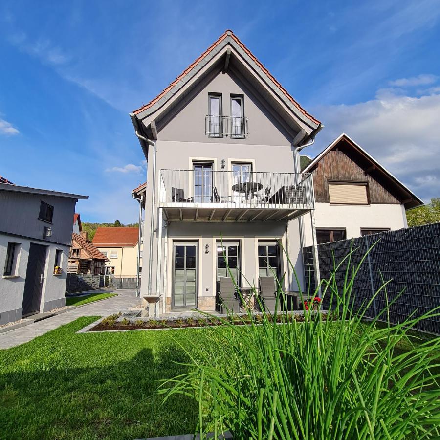 Quartier 22 Leilighet Kurort Steinbach-Hallenberg Eksteriør bilde